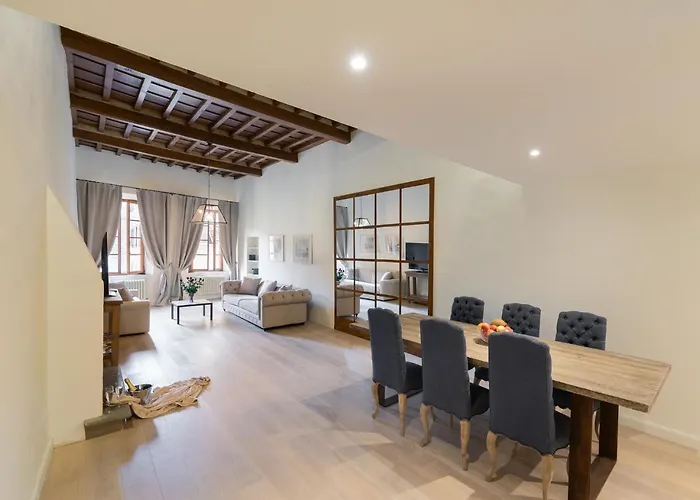 Pure Luxury In Oltrarno Florencie