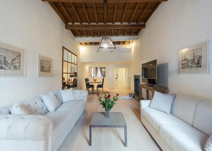 Pure Luxury In Oltrarno Apartmán *